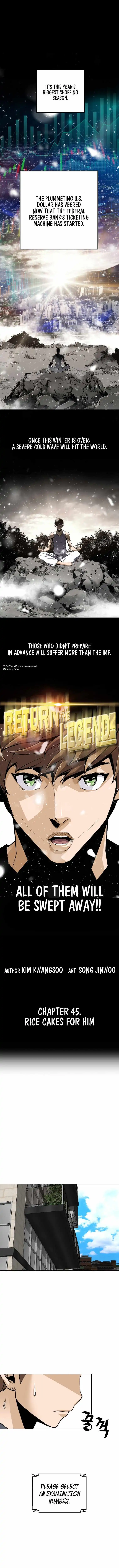 Return of the Legend Chapter 45 3